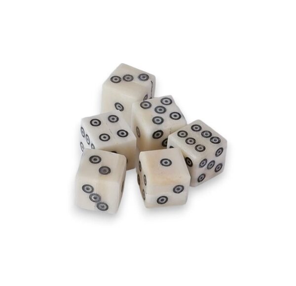 Hot Selling Gaming Horn and Bone Dice - Image 5