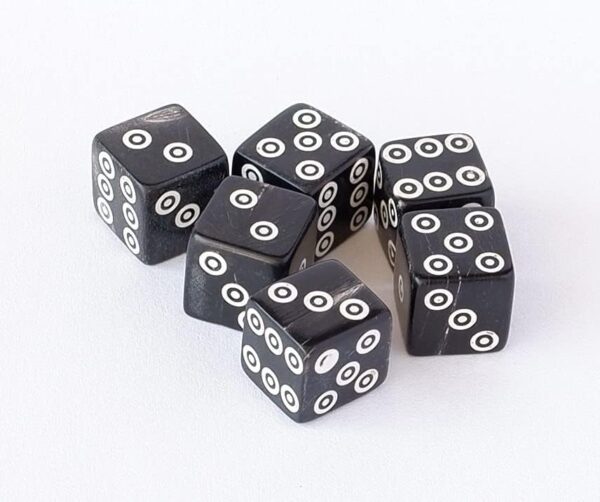 Hot Selling Gaming Horn and Bone Dice - Image 3