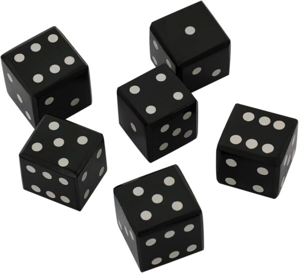 Hot Selling Gaming Horn and Bone Dice - Image 2