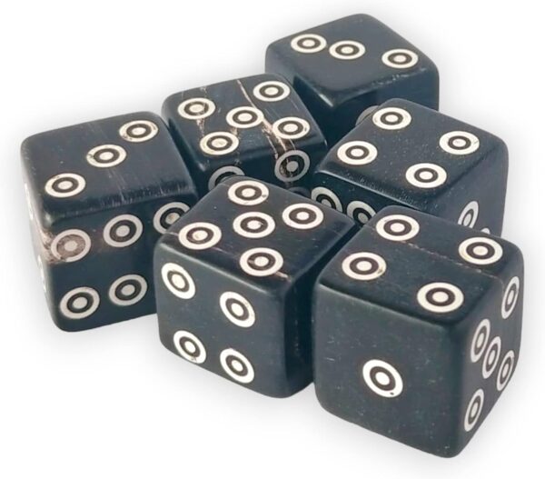 Hot Selling Gaming Horn and Bone Dice